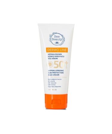 Bee Beauty Brand: Hypoallergenic Sunscreen Face Cream Spf50+ 50 Ml Category: Face Sunscreen - Buy Online on GoSupps.com