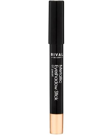 Rival De Loop Brand: Eyeshadow Stick Metallic No.01 Category: Eyeshadow