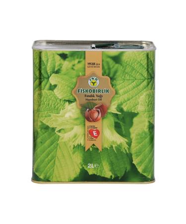 Fiskobirlik Hazelnut Oil 2 L