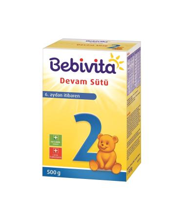Bebivita 2 Follow-On Milk 500 gr 6-12 Months NO COLOR 2 - Buy Online on GoSupps.com