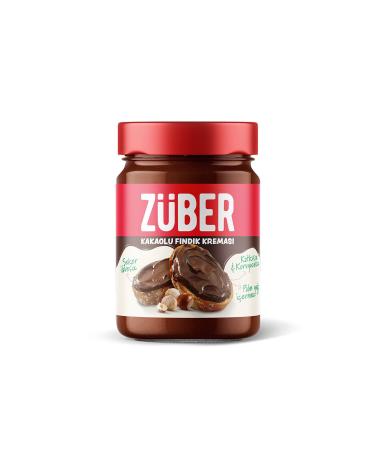 Zuber Cocoa Hazelnut Cream 315 gr