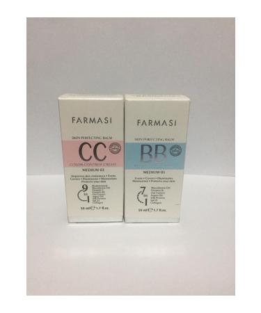 Farmasi BB and CC Cream