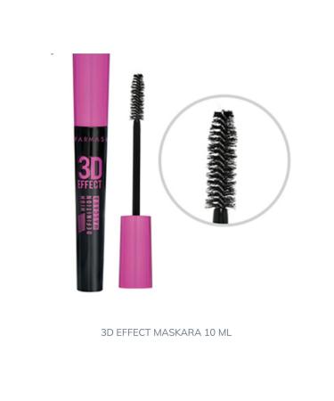 Farmasi 3D EFFECT MASCARA 10 ML