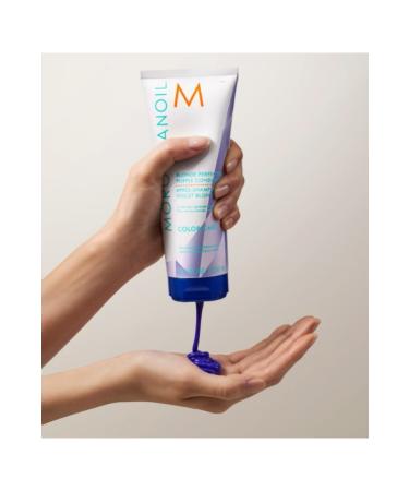 Moroccanoil Vitality Enhancing Nourishing Purple Conditioner BlondePerfectingCOLORCARE 6.7floz 20BEAUTYSECRETS
