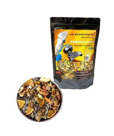 mn mammamia mix Jako cockatoo macaw Yemi Parrot-food Deluxe 1 Kg