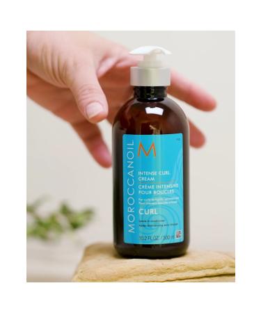 Moroccanoil Intense Curl Cream for Wavy Hair: Curl 300 ml 21BEAUTYSECRETS