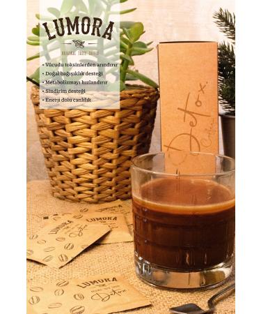 Lumora Detox Coffee 100% Herbal (30 SACHETS) - Buy Online on GoSupps.com