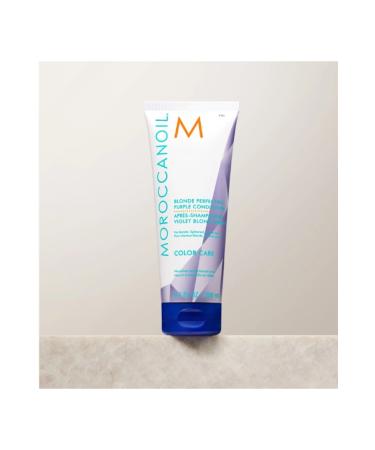 Moroccanoil Blonde Perfecting COLOR CARE 200 ml 3ECBEAUTYFARKI