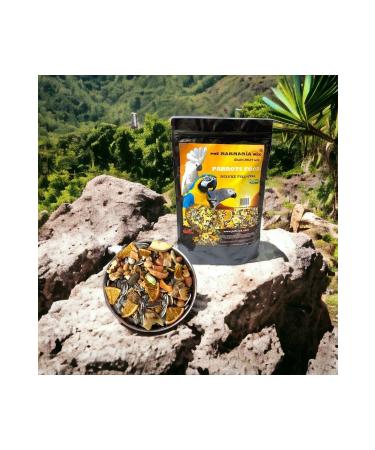 mn mammamia mix Jako cockatoo macaw Yemi Parrot-food Deluxe 1 Kg - Buy Online on GoSupps.com