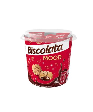 Biscolata Mood XXL Bucket 10x25 G