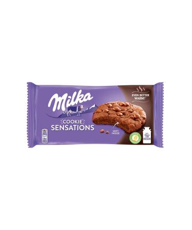 Milka Choco Sensations Cocoa Biscuits 156 G