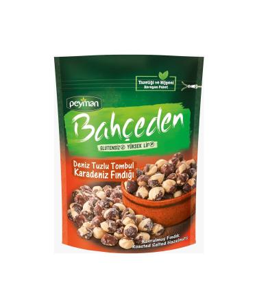 Bah eden Peyman Bah eden Salted Plump Black Sea Hazelnuts 130G