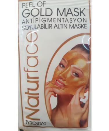 Naturface Disposable Gold Mask 15 Gr