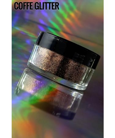 PRO 10 PRO ON Spanish Coffee Nude glitter