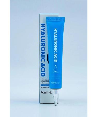 Farmstay Hyaluronic Acid Moisturizing Eye Cream 45 Ml - Buy Online on GoSupps.com