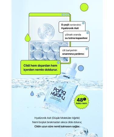 EDITB Hyaluronic Acid and Panthenol Moisturizing Ampoule Supporting Skin Barrier Repair 100ml - Buy Online on GoSupps.com