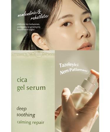 LUVUM Barrier Repair Supporting Centella Moisturizer Soothing Luvum Calming Repair Serum 80ML - Buy Online on GoSupps.com