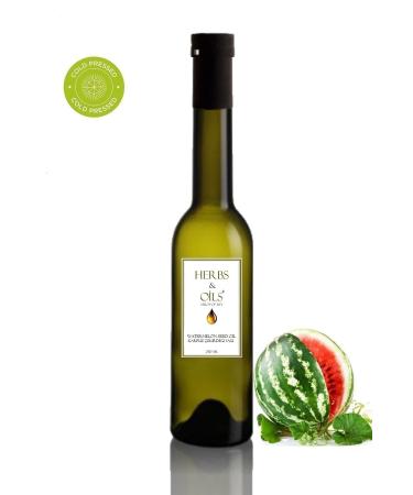 Herbs & Oils Watermelon Seed Oil ( Cold Press ) Watermelon Seed Oil 250 ml ( Cold Press )
