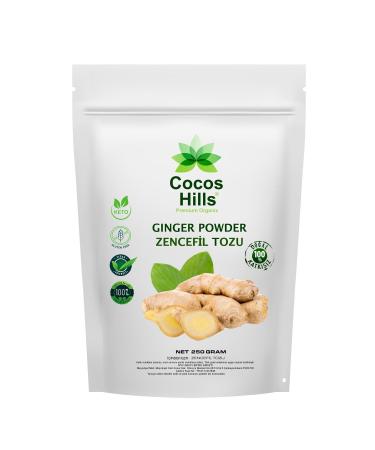 Cocos Hills Ginger Powder Pure Ginger Powder No Additives 250 Grams
