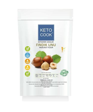 KetoCook Ketogenic Hazelnut Flour (HAZELNUT FLOUR) 100 grams