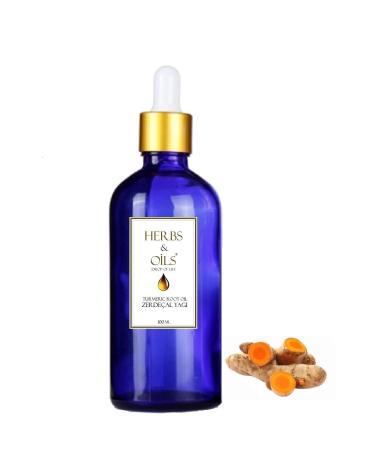 Herbs & Oils Turmeric Root Oil Zerde al Ya 100 ml