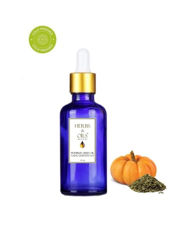 Herbs & Oils Pumpkin Seed Oil ( Cold Press ) Pumpkin Seed Oil 50 ml ( Cold Press )