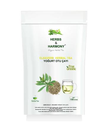 Herbs & Harmony Cleavers Herbal Tea Yogurt Herb Herbal Tea 150 grams