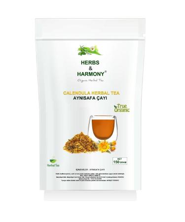 Herbs & Harmony Callendula Herbal Tea Calendula Herbal Tea 150 grams
