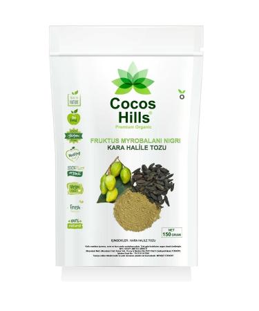 Cocos Hills Myrobalan Powder Black Halile Powder 150 grams