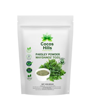 Cocos Hills Parsley Powder Pure Parsley Powder (Granule) No Additives 250 grams