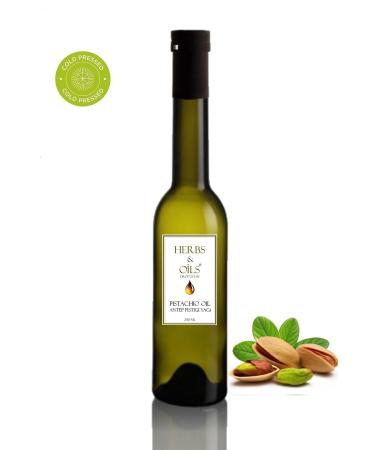 Herbs & Oils Pistachio Oil ( Cold Press ) Pistachio Oil 250 ml ( Cold Press )