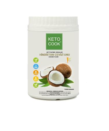 KetoCook Ketogenic Gluten-Free Coconut Flour 1000 grams