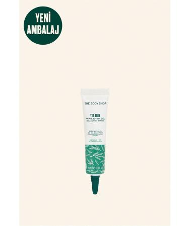 THE BODY SHOP Tea Tree Tea Tree Fast Acting Acne Gel 15 ml
