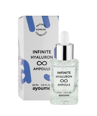 Ayoume Skin Brightening Moisturizing Anti-Wrinkle Infinite Hyaluronic Acid Ampoule Ampoule 30ml