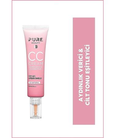 PURE BEAUTY Cc Cream Spf50 Pa 02 Natural 30 ml