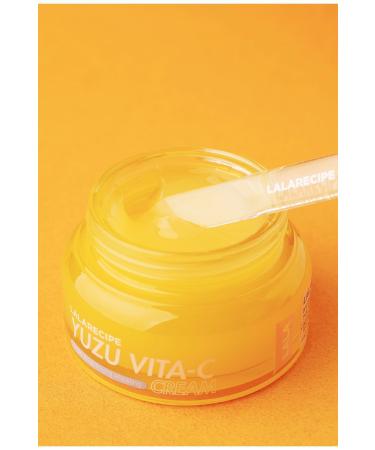lalarecipe g 8 Yuzu Brightening Care Cream LALARECIPE Yuzu Vita-C Cream - Buy Online on GoSupps.com