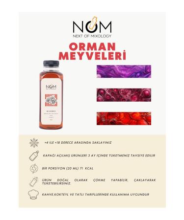 Next Of Forest Fruits Syrup 500 ml - Buy Online on GoSupps.com