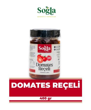 SO LA OLIVE TOMATO JAM 400GR