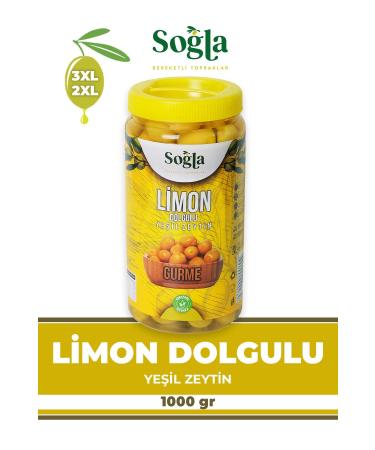 SO LA ZEYT NC L K Lemon Stuffed Green Olives 1000gr