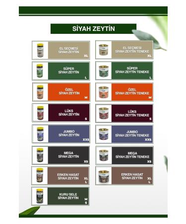 SO LA OLIVE Super Gemlik 231-260 Caliber Black Olives 2000gr - Buy Online on GoSupps.com