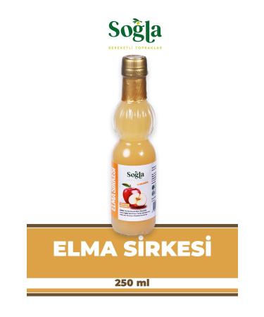 SO LA ZEYT NC L K Homemade Apple Cider Vinegar 250ml