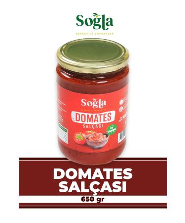 SO LA ZEYT NC L K Homemade Tomato Paste 650gr