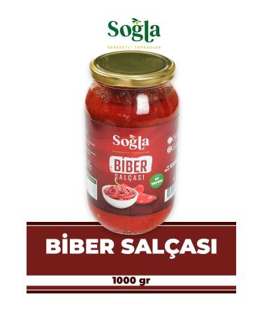 SO LA ZEYT NC L K Homemade Sweet Pepper Paste 1000gr