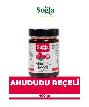 SOGLA OLIVE RASPBERRY JAM 400GR