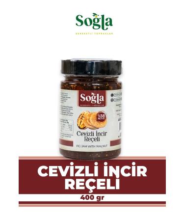 SO LA OLIVE FIG JAM - DRIED FIG JAM 400GR