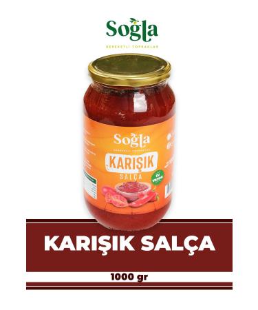 SO LA OLIVE Handmade (Bider - Tomato) Mixed Paste 1000gr