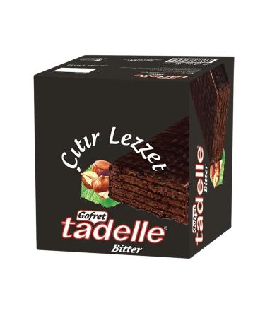 GROS Tadelle Wafer Bitter 35 G 24 pcs