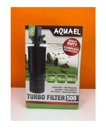 Aquael Turbo 500 Internal Filter 5w