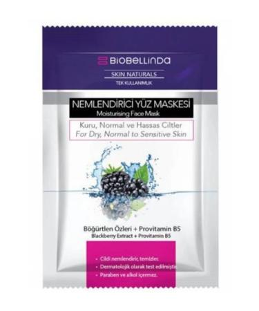 BioBellinda Moisturizing Face Mask bl144 moisturizing face mask