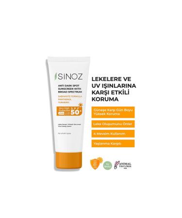 NAIVETY Spf 50+ Anti-Stain High Protection Face Sun Cream 50 ml